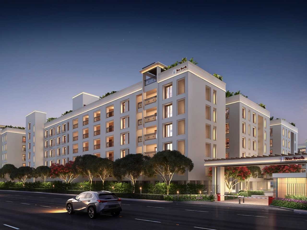 Modern apartment community in Porur, Chennai, reflecting why homebuyers are choosing apartments in Porur for long-term living.