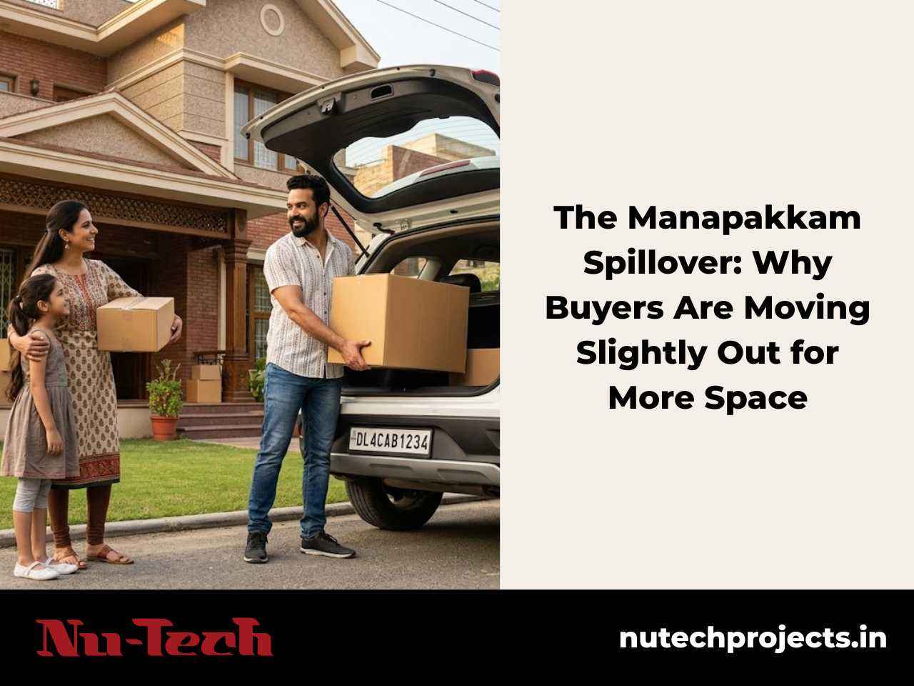 Manapakkam has priced out space-conscious buyers. Here's why serious homebuyers are now looking at Porur for better value, bigger homes, and real liveability.