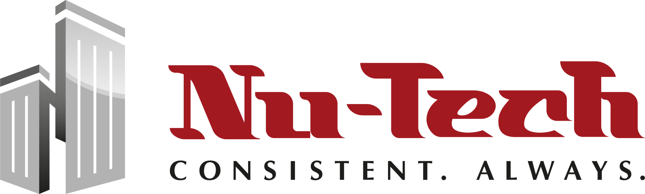 Nu Tech logo on flats in porur Overview page